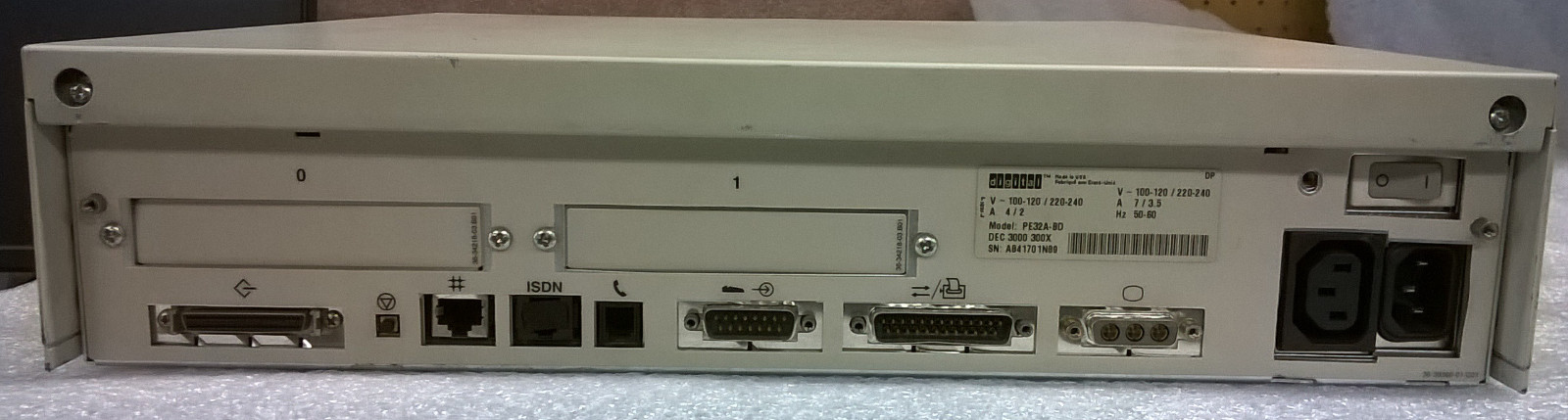 digital DEC 3000 300X PE32A-BD CPU KN16 Series BA45A Mobo 54-22249-01