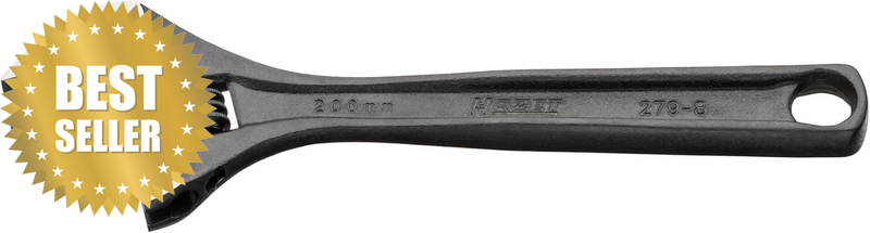 279-8 Open-End Adjustable Wrench, 8 Mm Size