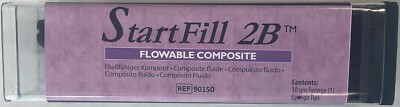 *1-Pack* Zest Dental StartFill 2B Flowable Composite 10 Gram Syringe 90150