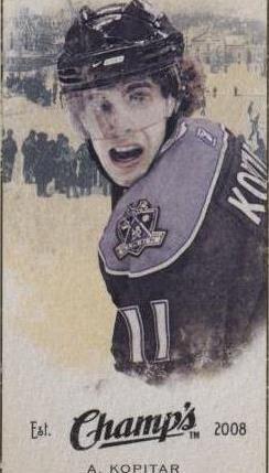 2009-10 Upper Deck Champ's - Anze Kopitar #246