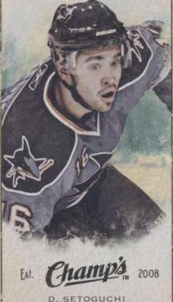 2009-10 Upper Deck Champ's - Devin Setoguchi #326