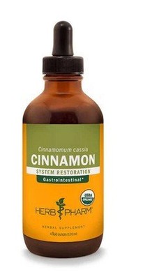 Herb Pharm Cinnamon 4 унции жидкости