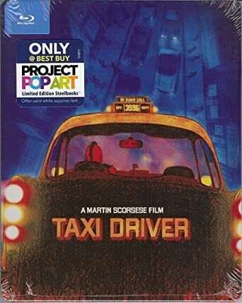 New SteelBook Taxi Driver (Blu-ray)