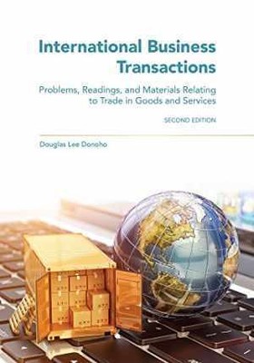 International Business Transactions: - Paperback, by Donoho Douglas - Acceptable