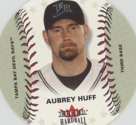 2003 Fleer Hardball - Aubrey Huff #240