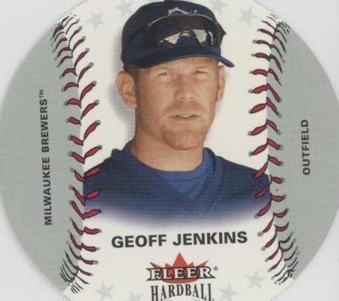 2003 Fleer Hardball - Geoff Jenkins #154