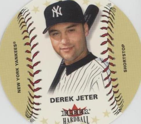 2003 Fleer Hardball - Derek Jeter #2