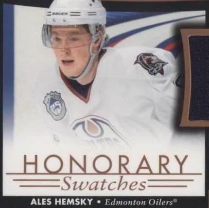 2005-06 Upper Deck Trilogy - Ales Hemsky #HS-AH