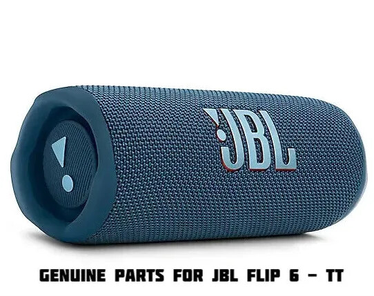 Genuine Parts for JBL Flip 6 - TT Bluetooth Speaker Portable