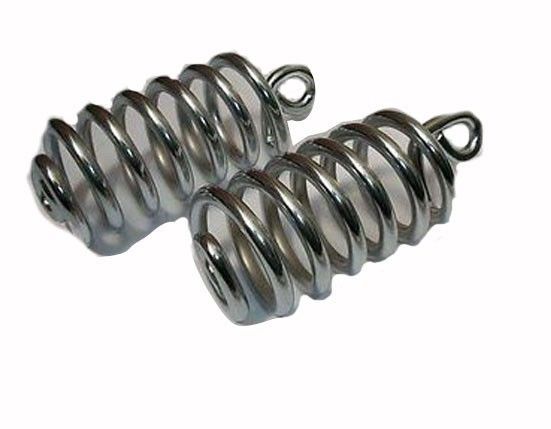 Solo Saddle Hook Spring Set Chrome Plated For Norton BSA Ariel 