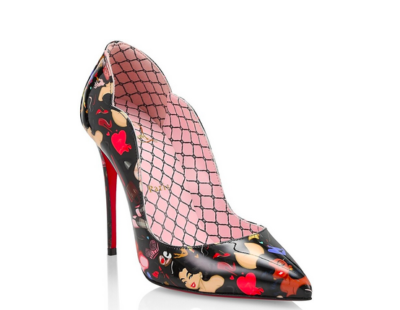 Christian Louboutin Women Disco Hot Chick Scallop 4