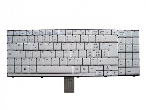 Tastiera Retroilluminata Per Clevo P955HQ3 P955HQ1 PA70HP6 PA71HP - Layout US Nero