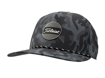 Camouflage top golf hat