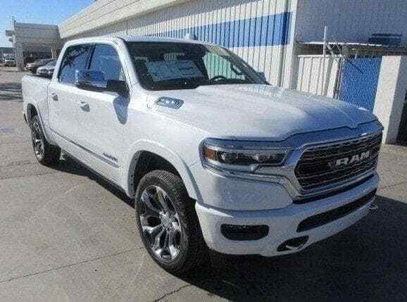 2024 Ram 1500 LIMITED CREW CAB 4X4 5'7 BOX