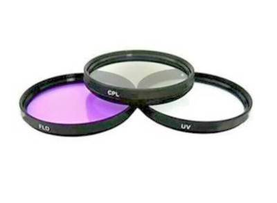 Digital concepts Multi-Coated 3 Piece Filter Kit (FLD CPL UV) 58mm w/ Case NEW