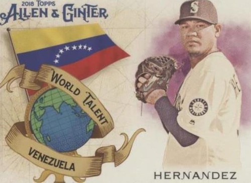 2018 Topps Allen & Ginter - Félix Hernández #WT-44