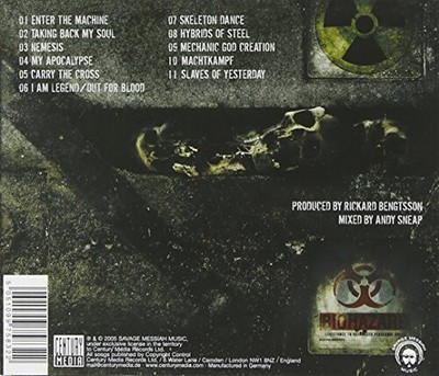 Doomsday Machine by Arch Enemy