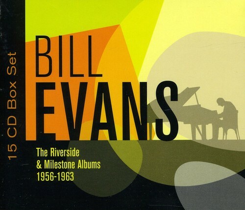 Riverside & Milestone Albums 1956-63 by Evans, Bill (CD, 2011) for