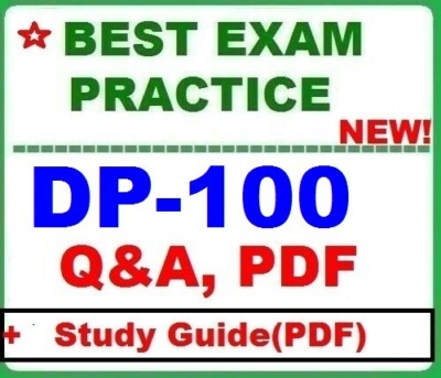 DP-100 Designing & Implement  a Data Science Soln on Azure BEST EXAM Q&A +GUIDE