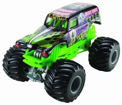 Contemporary Diecast Monster Trucks
