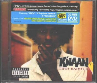 Troubadour - Audio CD By KNaan - VERY GOOD