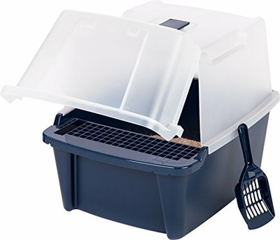 With Lid Scoop Cleaning Grate Kit Cats Pet Box Durable