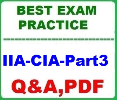 IIA-CIA-Part3 Dumps