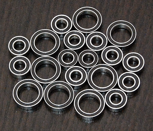 (20pcs) HPI NITRO MT2 (18SS /G3.0) /RS4 3 EVO RTR Rubber Sealed Ball Bearing Set | eBay