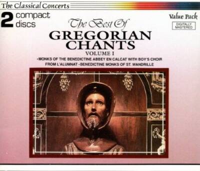 The Best of Gregorian Chants, Volume 1 - Audio CD - VERY GOOD