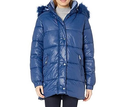 

Женские тяжелые пуховики Rachel Roy, сапфир, размер, Sapphire, U5311-418-X-Large