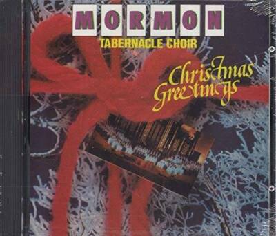 Christmas Greetings - Audio CD By Mormon Tabernacle Choir - VERY GOOD