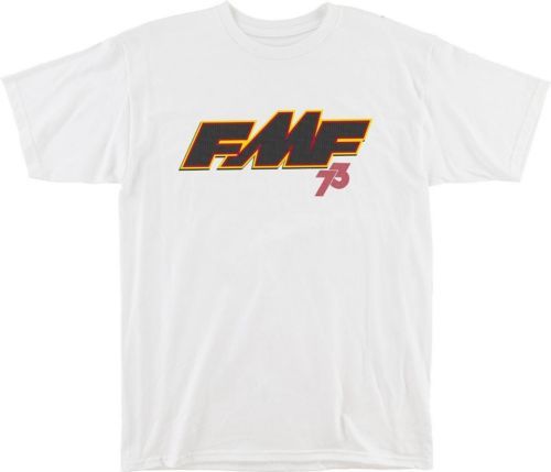 FMF Camiseta de manga corta blanco Mercancía Apparel