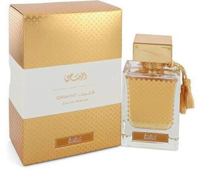 Rasasi Qasamat Bareeq Eau De Parfum for Men & Women - 65 ml/2.2 oz Free Shipping