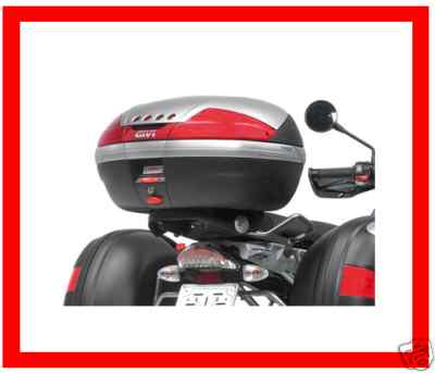 STAFFE PORTAPACCHI Con Piastra BMW R1200 GS 04-09 SR689