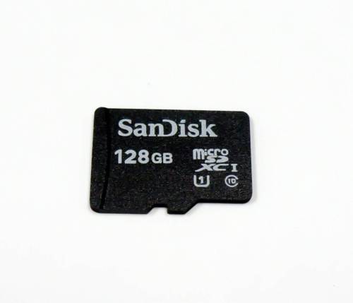  SanDisk Ultra 128GB SDXC UHS-I Memory Card up to 80MB/s  (SDSDUNC-128G-GN6IN), Black : Electronics