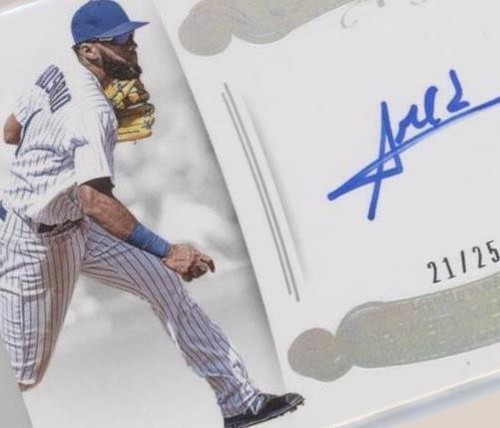 2018 Panini Flawless - Amed Rosario #FRS-AR