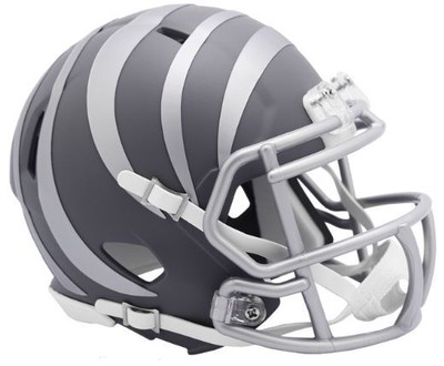 Мини-шлем Cincinnati Bengals Riddell Slate Speed Mini