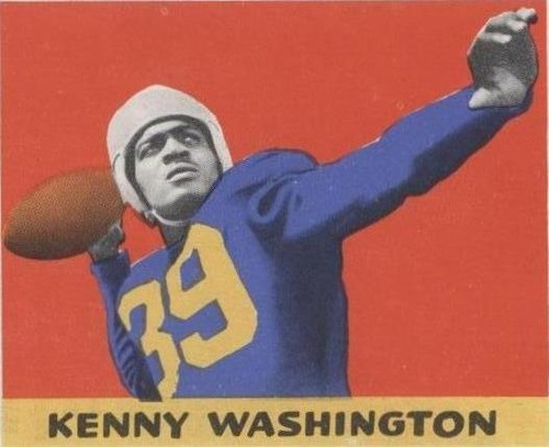 1948 Leaf Kenny Washington #17