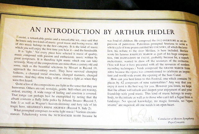 Rare Vtg Retro LG 1960 Adventures In Light Classical Music Book Readers Digest