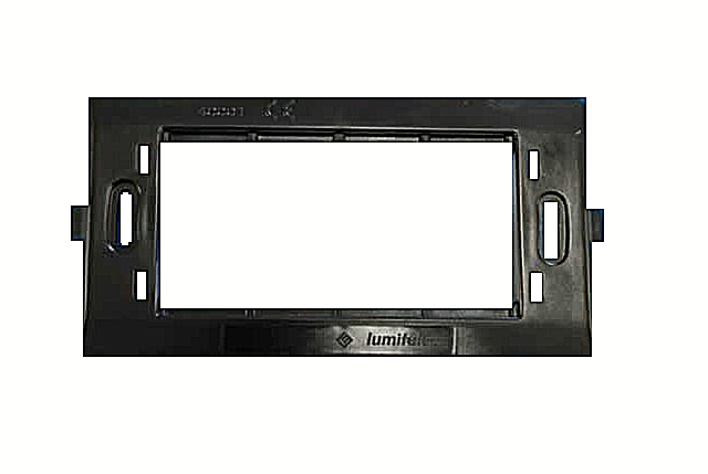 Supporto Placca Extrastar 4 Posti Moduli 504 in Plastica per Interruttore Presa