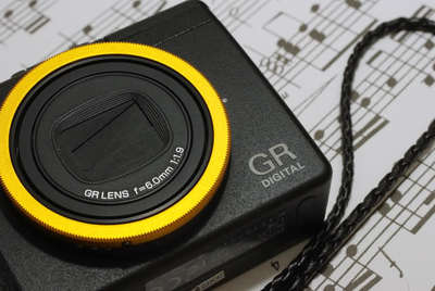 Custom Made Color Ring Cap for Ricoh GRD4 GRD3 model !!! 3 Color type  !