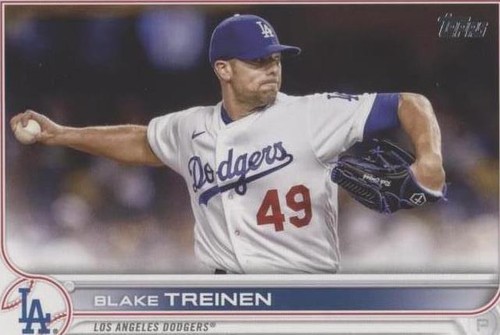 2022 Topps Update Series - Blake Treinen #US164
