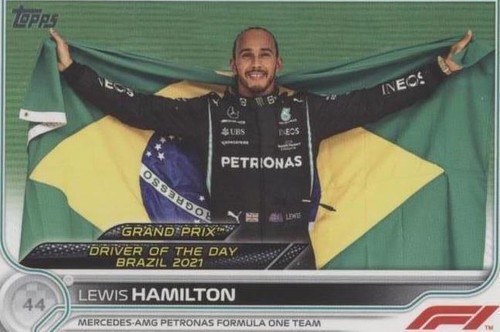 2022 Topps Formula 1 - Lewis Hamilton #190