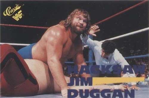1990 Classic WWF - Jim Duggan #65