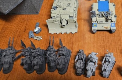 Warhammer 40k 2x Ravenwing Squads