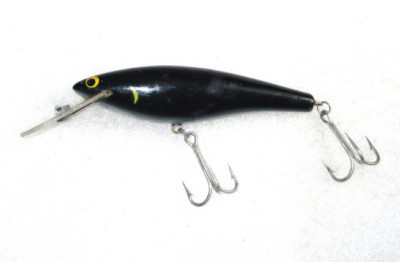 2 Jackall Black Bone Pompadour Jr 2.6/" Hard Topwater Fishing Lures JPOMPJR-BLB