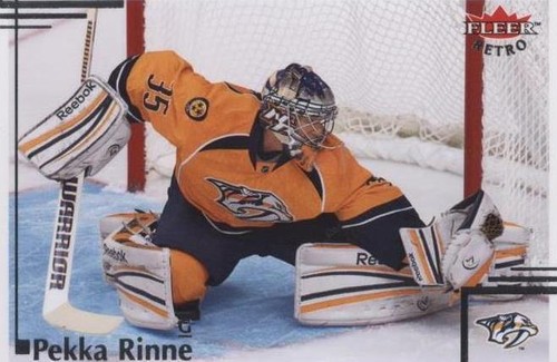 2012-13 Fleer Retro - Pekka Rinne #47