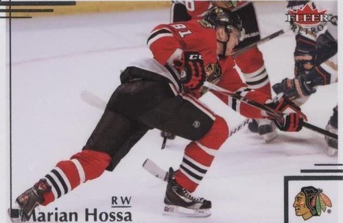 2012-13 Fleer Retro - Marian Hossa #82
