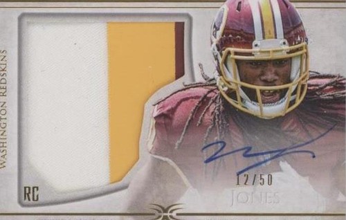 2015 Topps Definitive Collection Matt Jones #DC-30
