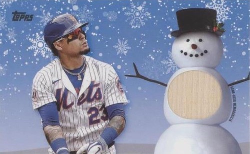 2021 Topps Holiday - Javier Báez #WRC-JB